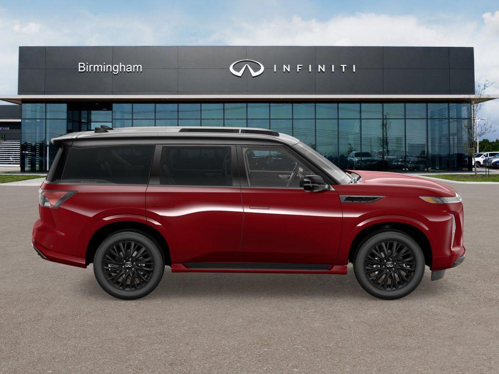 new 2026 INFINITI QX80 car, priced at $118,775
