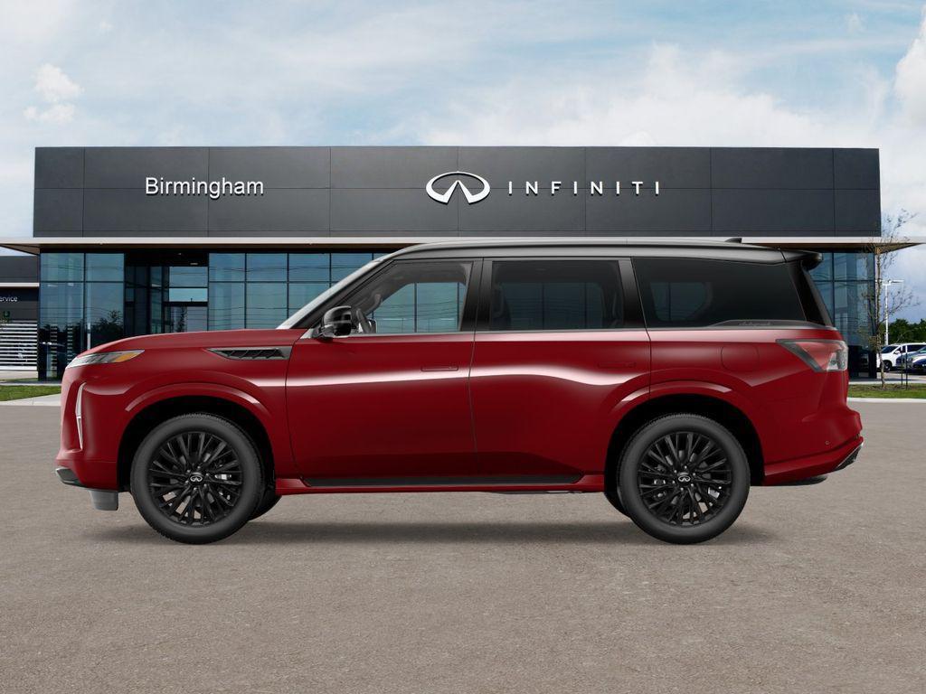 new 2026 INFINITI QX80 car, priced at $118,775
