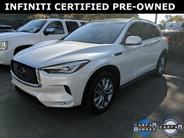 used 2021 INFINITI QX50 car, priced at $30,965