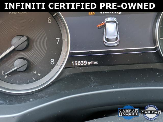 used 2021 INFINITI QX50 car, priced at $30,965