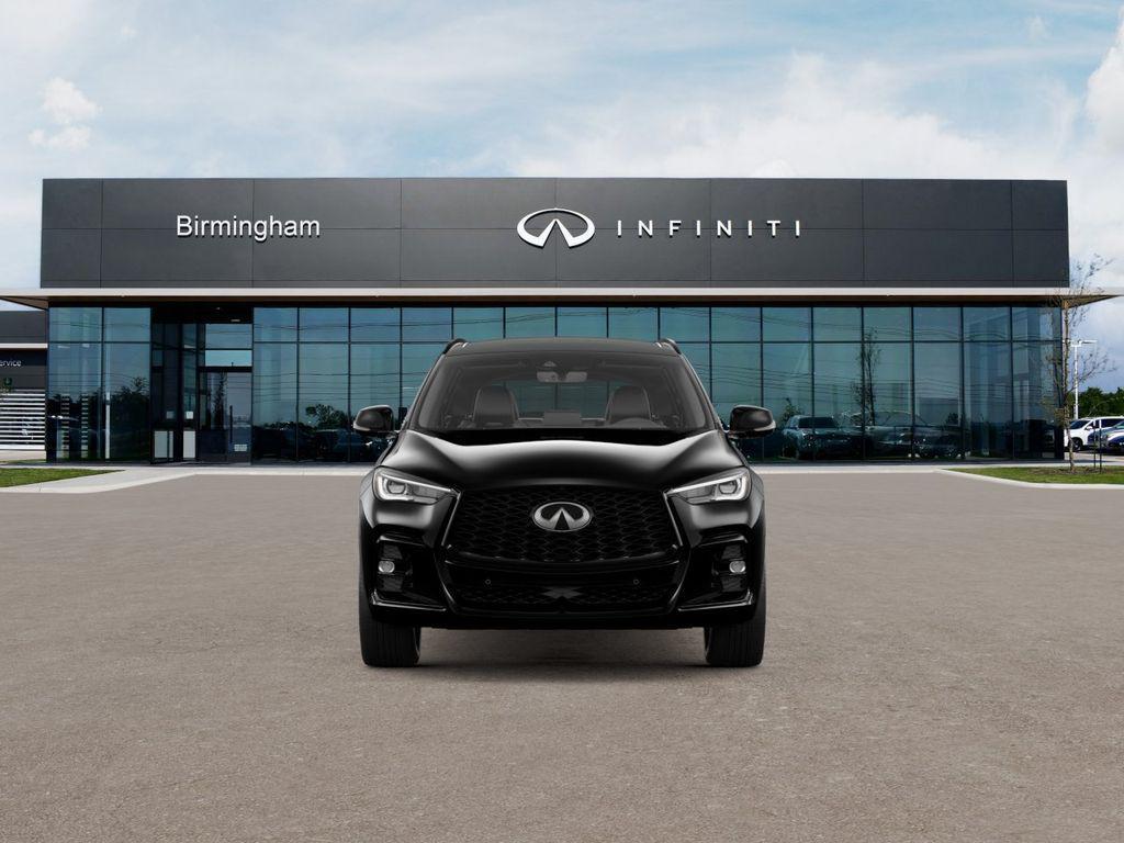 new 2025 INFINITI QX50 car, priced at $53,270
