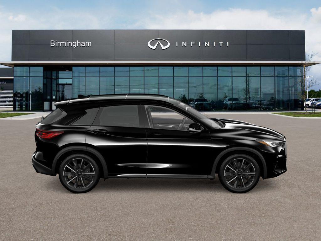 new 2025 INFINITI QX50 car, priced at $53,270