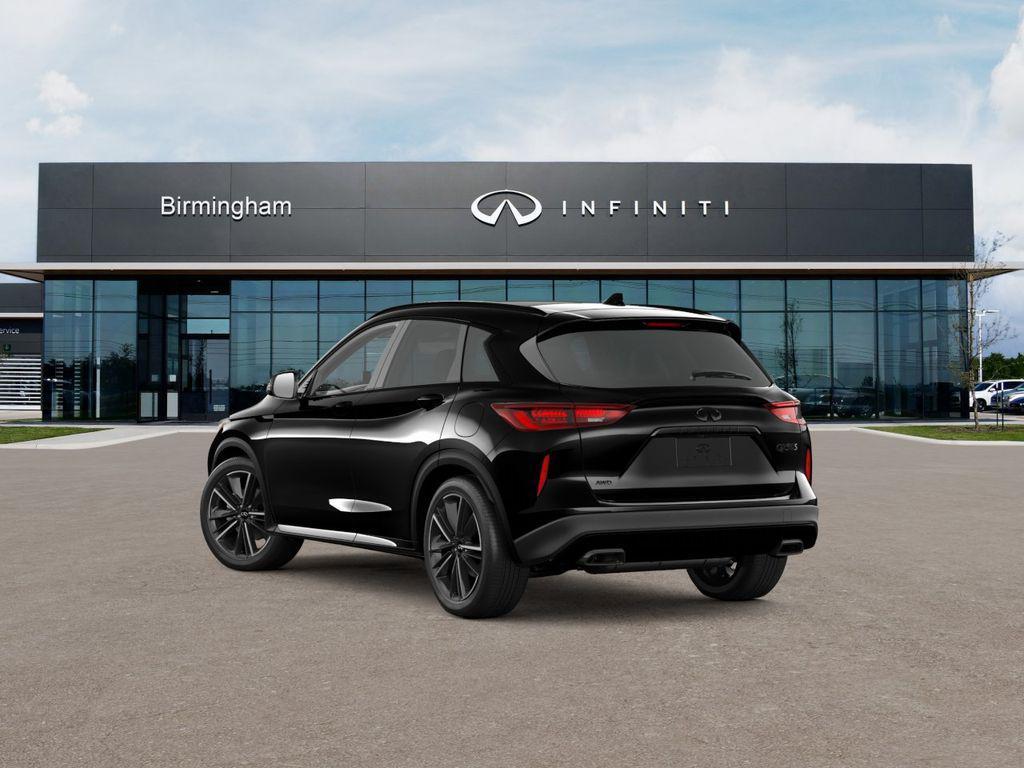 new 2025 INFINITI QX50 car, priced at $53,270