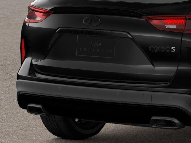 new 2025 INFINITI QX50 car, priced at $53,270