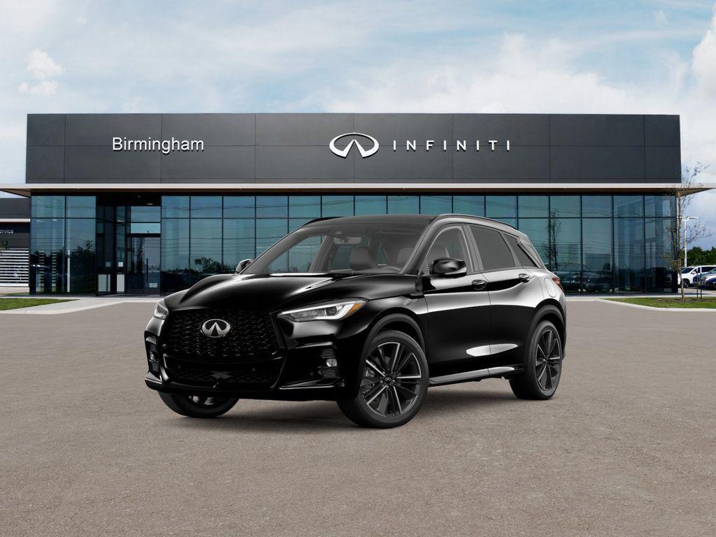 new 2025 INFINITI QX50 car, priced at $53,270