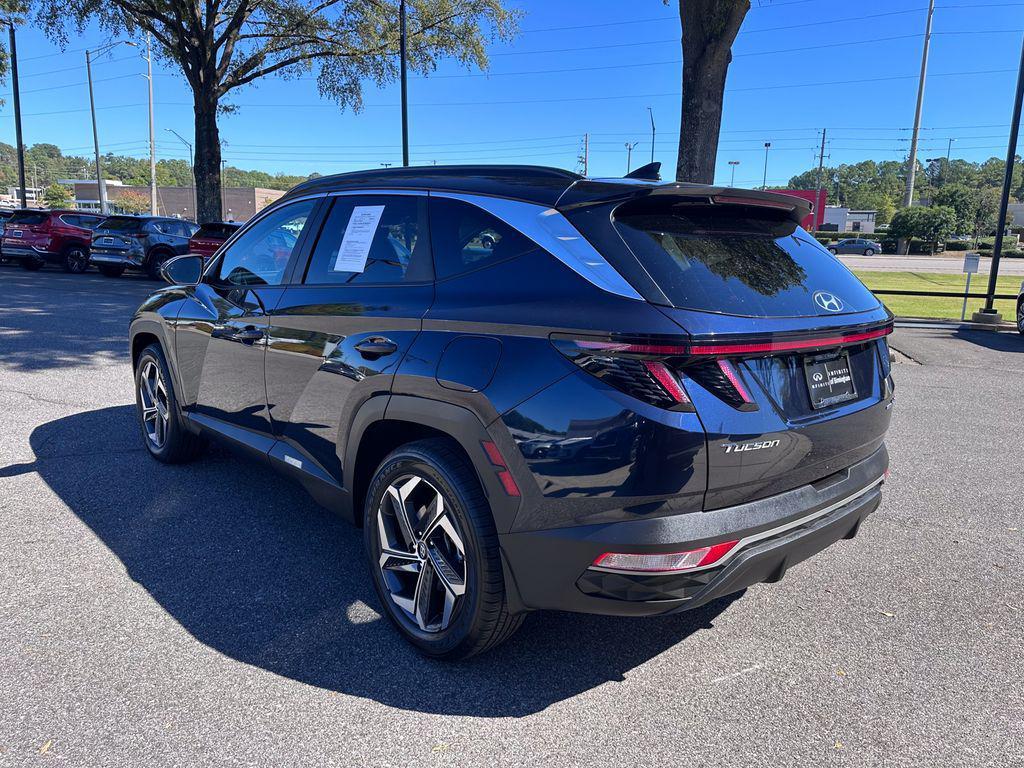 used 2023 Hyundai TUCSON Hybrid car, priced at $25,831
