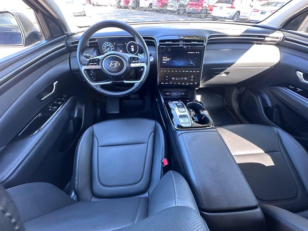 used 2023 Hyundai TUCSON Hybrid car, priced at $25,831