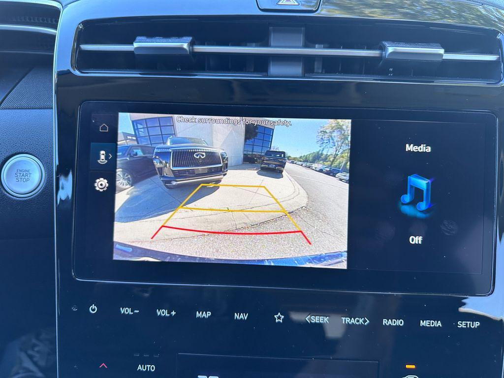 used 2023 Hyundai TUCSON Hybrid car, priced at $25,831