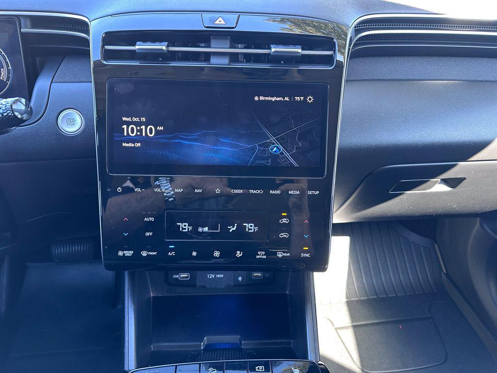 used 2023 Hyundai TUCSON Hybrid car, priced at $25,831