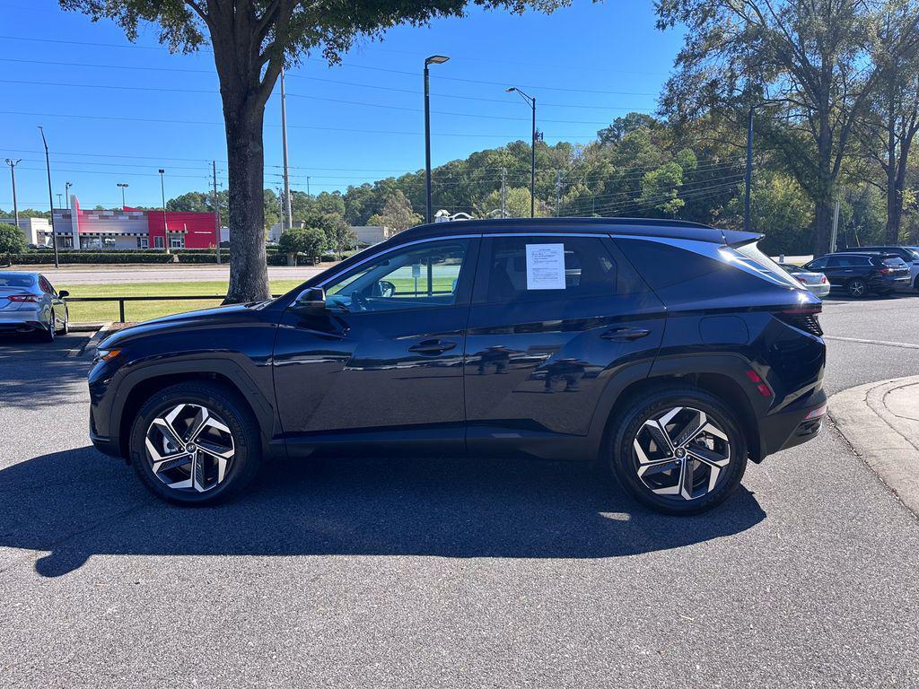 used 2023 Hyundai TUCSON Hybrid car, priced at $25,831
