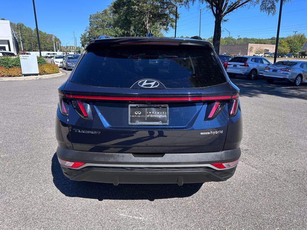 used 2023 Hyundai TUCSON Hybrid car, priced at $25,831