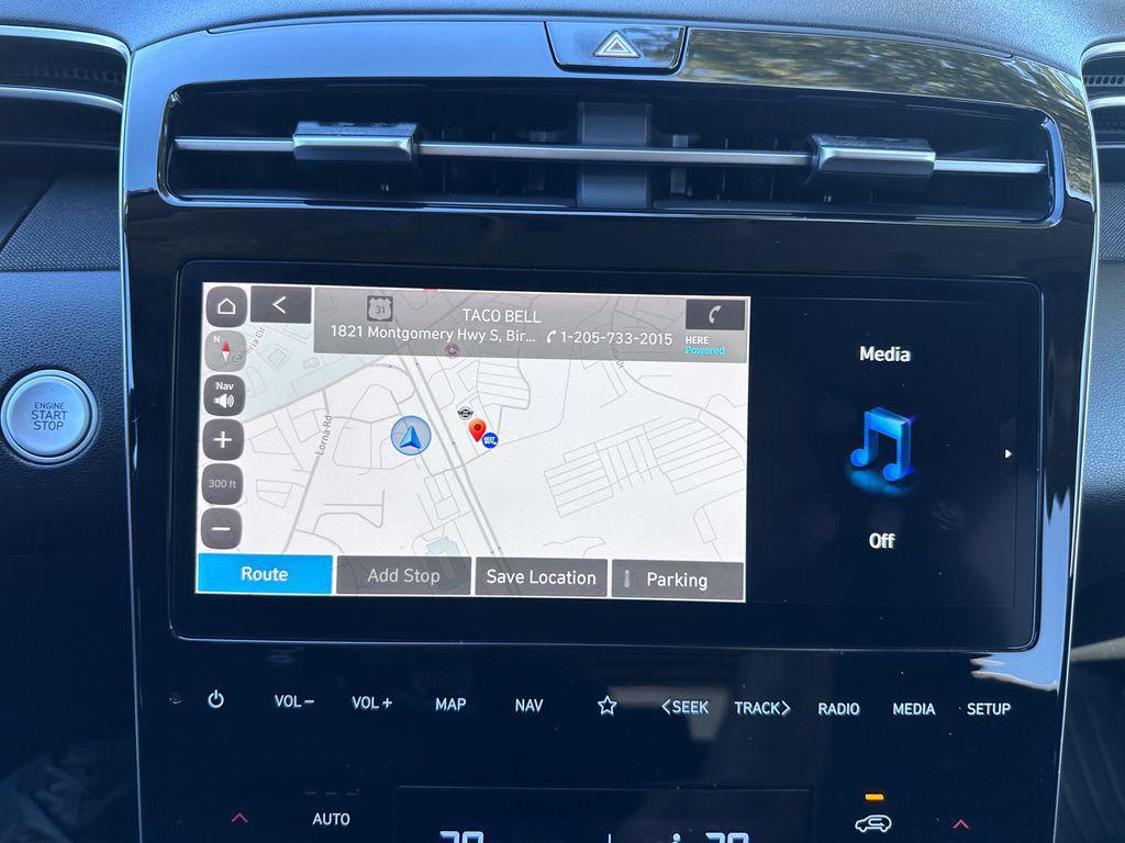 used 2023 Hyundai TUCSON Hybrid car, priced at $25,831