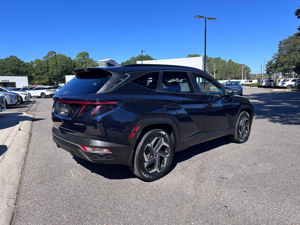 used 2023 Hyundai TUCSON Hybrid car, priced at $25,831