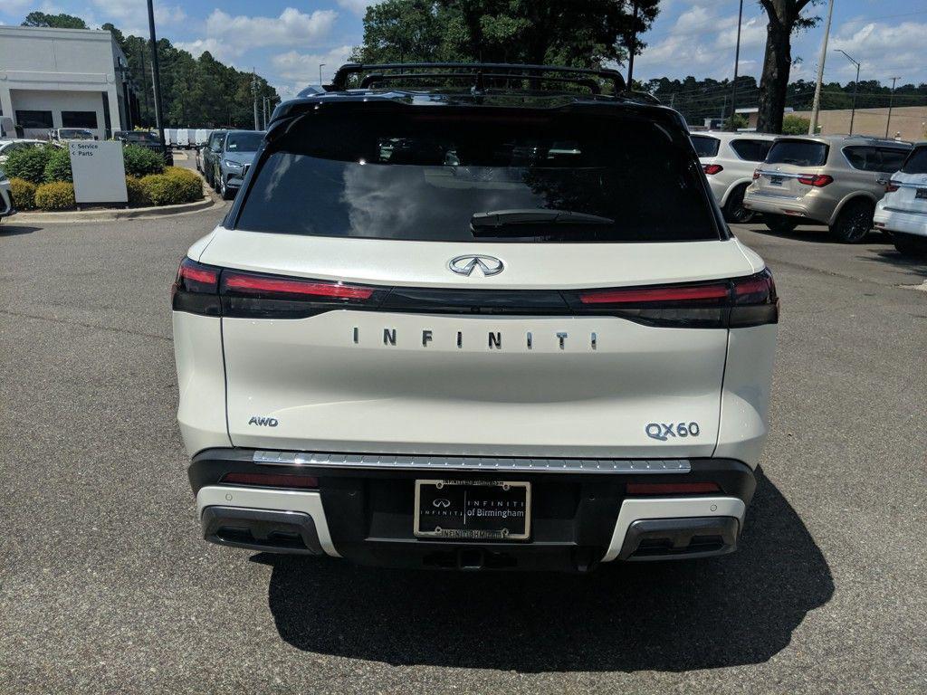 used 2023 INFINITI QX60 car, priced at $49,916
