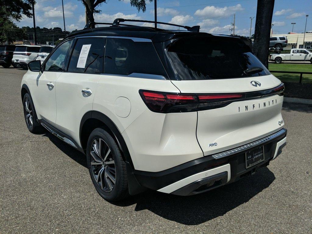 used 2023 INFINITI QX60 car, priced at $49,916