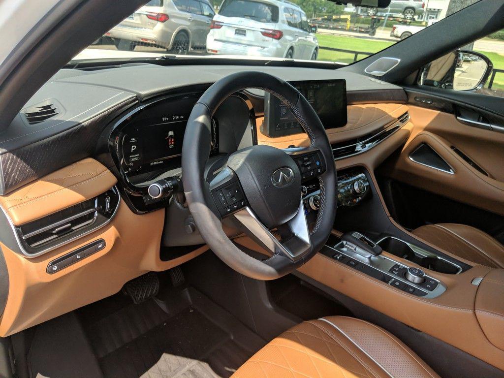 used 2023 INFINITI QX60 car, priced at $49,916