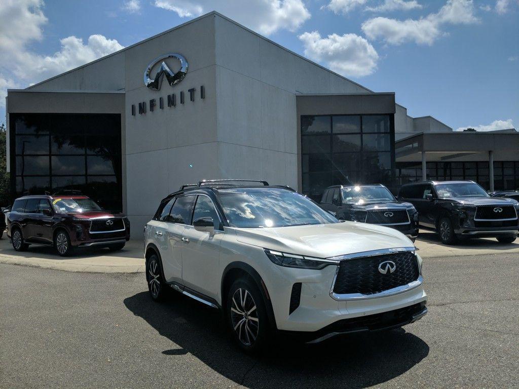 used 2023 INFINITI QX60 car, priced at $49,916