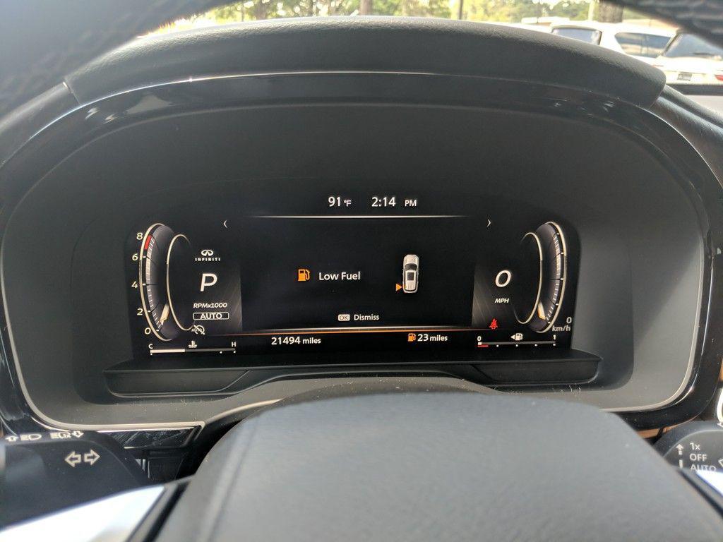 used 2023 INFINITI QX60 car, priced at $49,916
