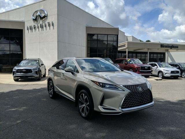 used 2021 Lexus RX 350 car, priced at $37,051
