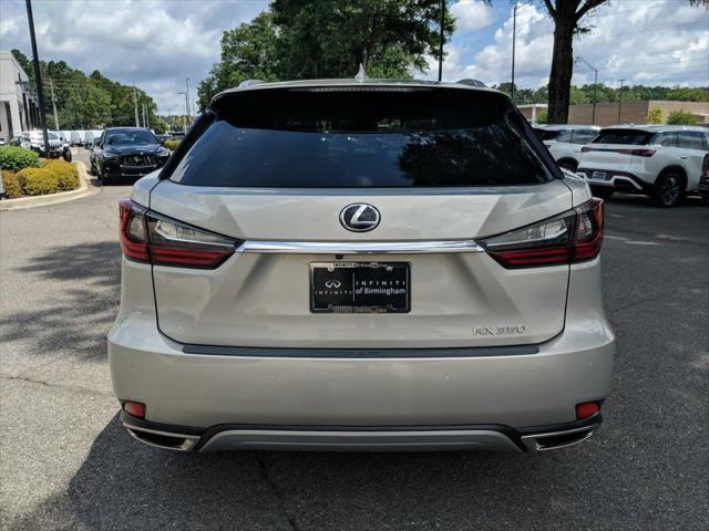 used 2021 Lexus RX 350 car, priced at $37,051