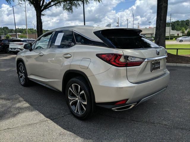 used 2021 Lexus RX 350 car, priced at $37,051
