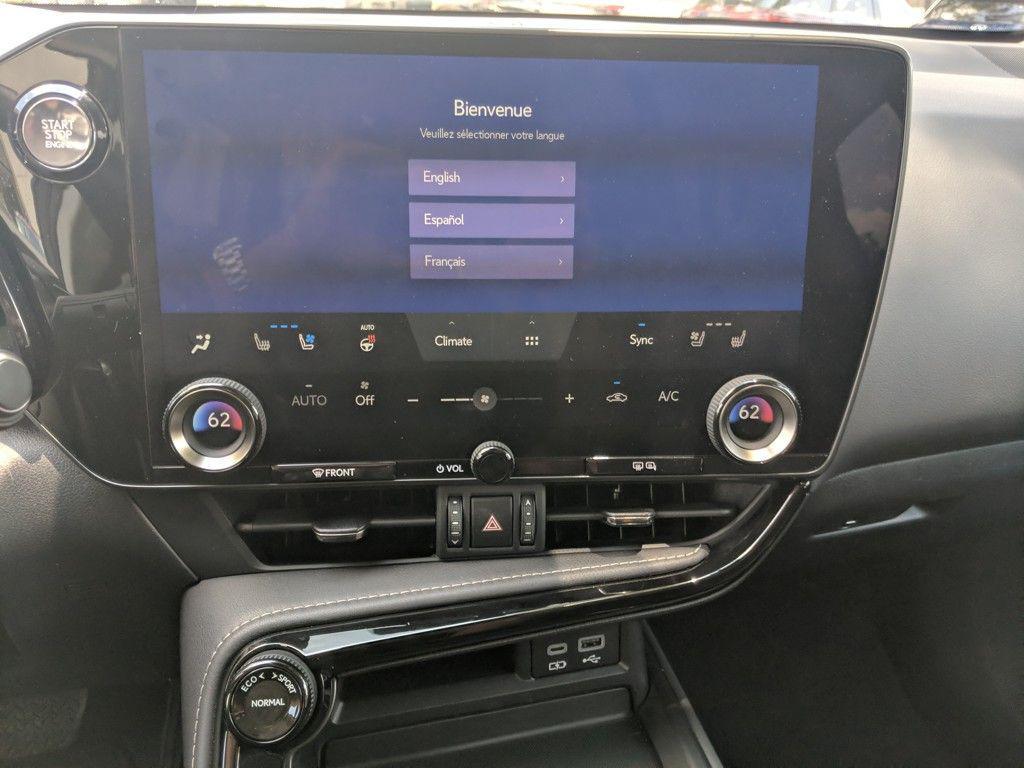 used 2024 Lexus NX 250 car, priced at $38,462