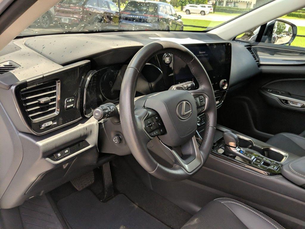 used 2024 Lexus NX 250 car, priced at $38,462
