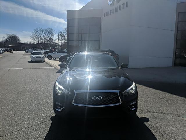 used 2024 INFINITI Q50 car, priced at $36,914