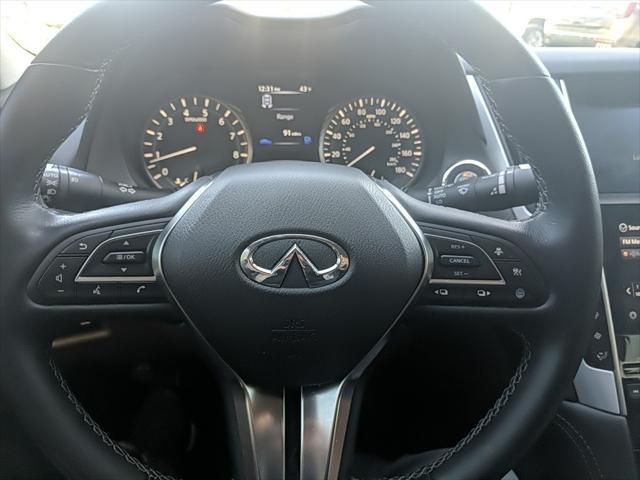 used 2024 INFINITI Q50 car, priced at $36,914