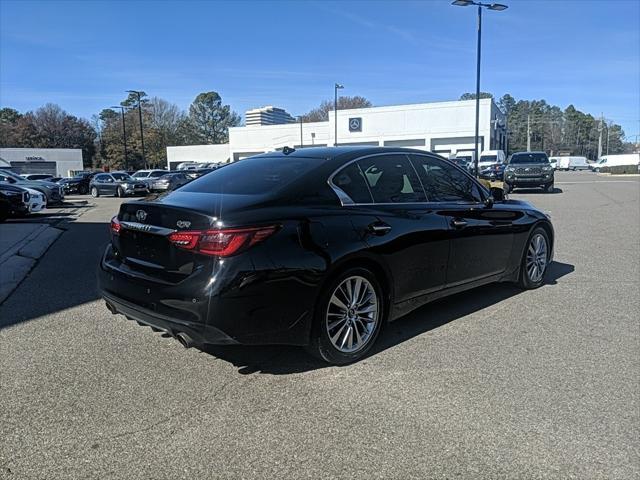 used 2024 INFINITI Q50 car, priced at $36,914