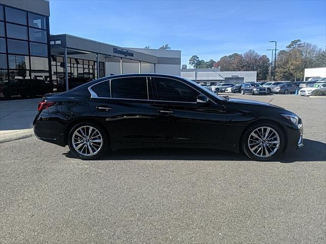 used 2024 INFINITI Q50 car, priced at $36,914