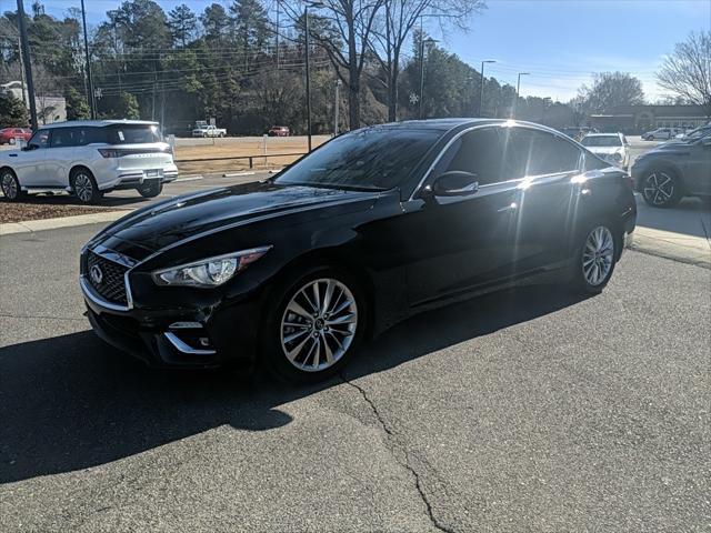 used 2024 INFINITI Q50 car, priced at $36,914