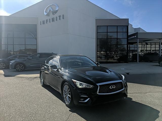 used 2024 INFINITI Q50 car, priced at $36,914