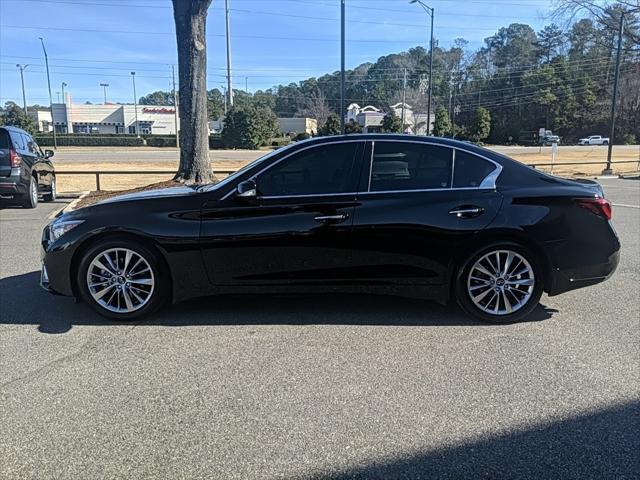 used 2024 INFINITI Q50 car, priced at $36,914