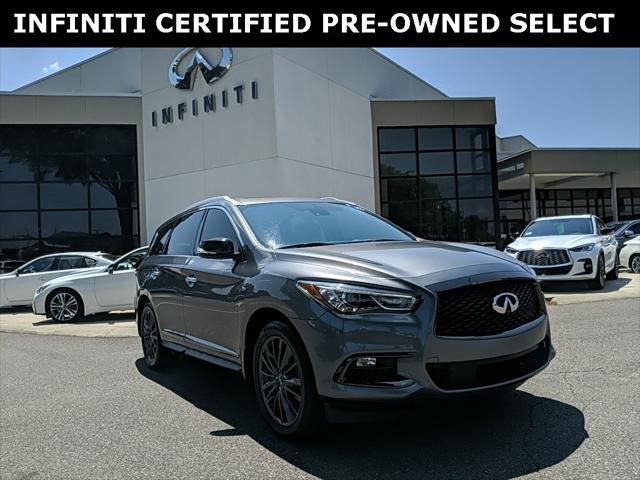 used 2020 INFINITI QX60 car, priced at $25,365