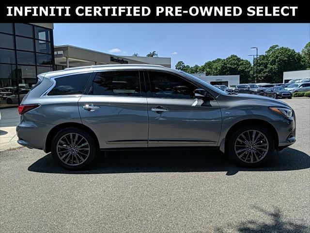 used 2020 INFINITI QX60 car, priced at $23,015