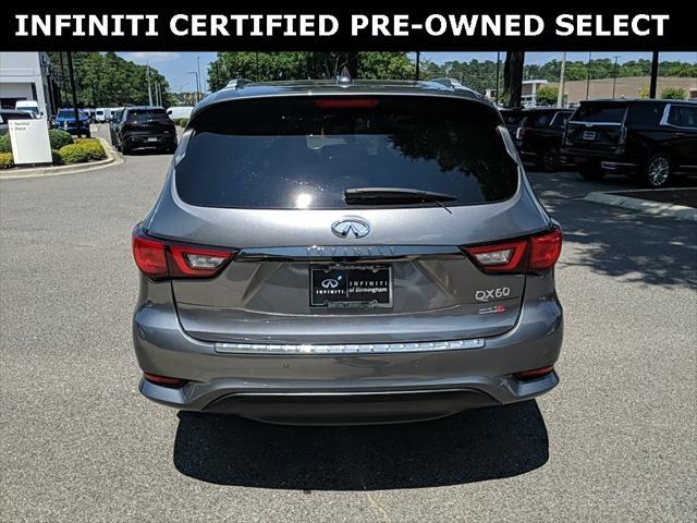 used 2020 INFINITI QX60 car, priced at $23,015