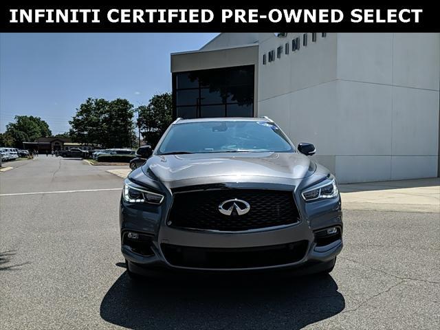 used 2020 INFINITI QX60 car, priced at $25,365