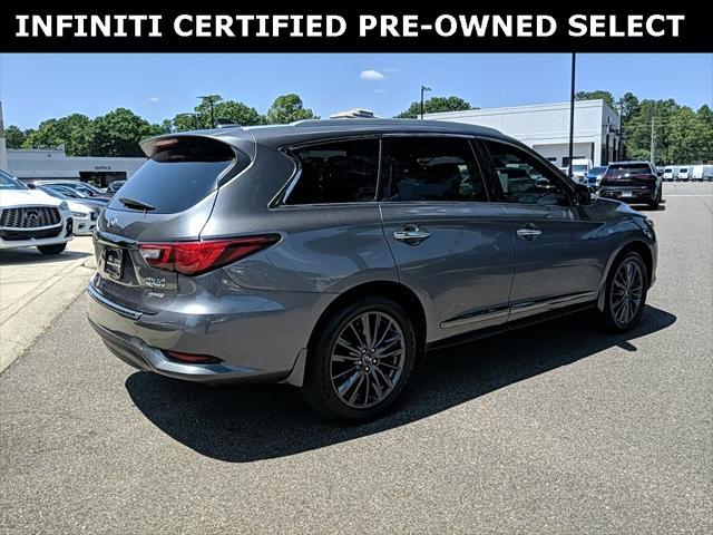 used 2020 INFINITI QX60 car, priced at $25,365