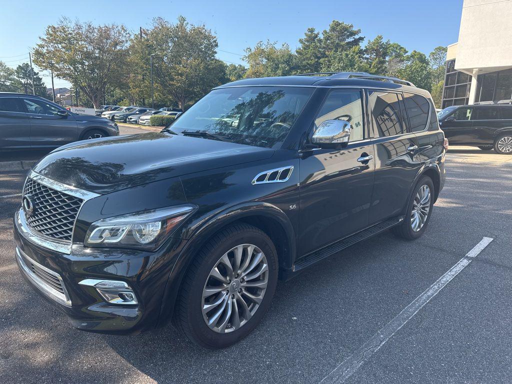 used 2016 INFINITI QX80 car, priced at $19,786