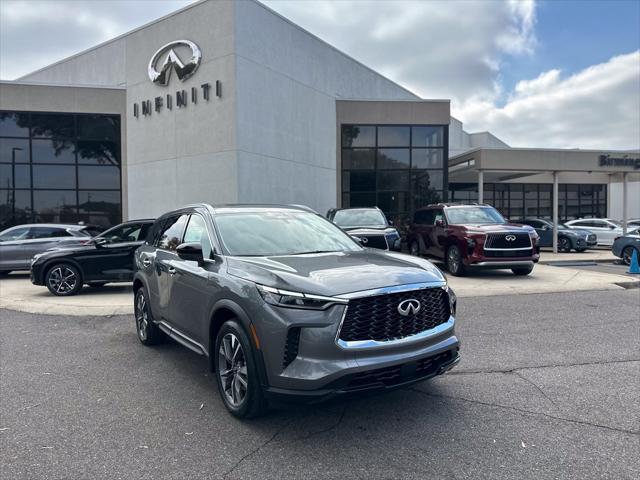 new 2025 INFINITI QX60 car, priced at $59,885