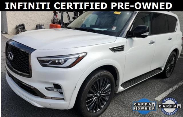 used 2022 INFINITI QX80 car, priced at $48,925