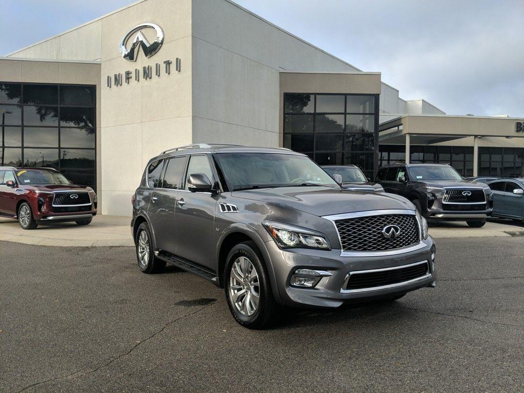 used 2016 INFINITI QX80 car, priced at $17,017