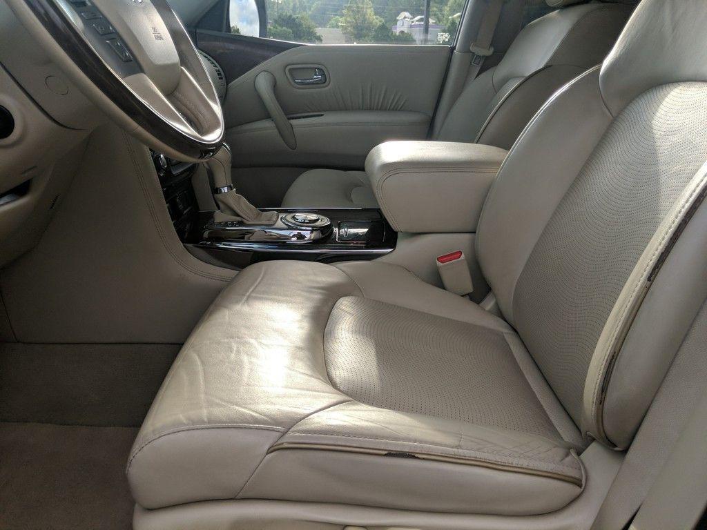 used 2016 INFINITI QX80 car, priced at $17,017
