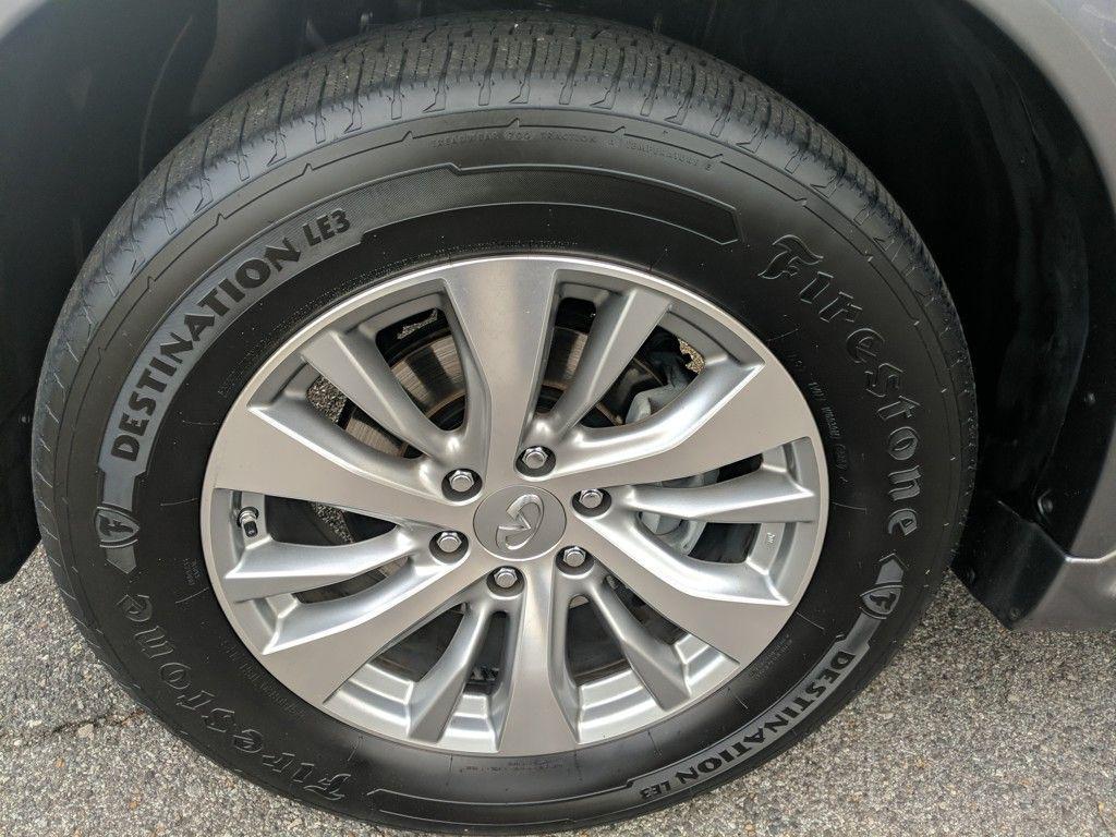 used 2016 INFINITI QX80 car, priced at $17,017