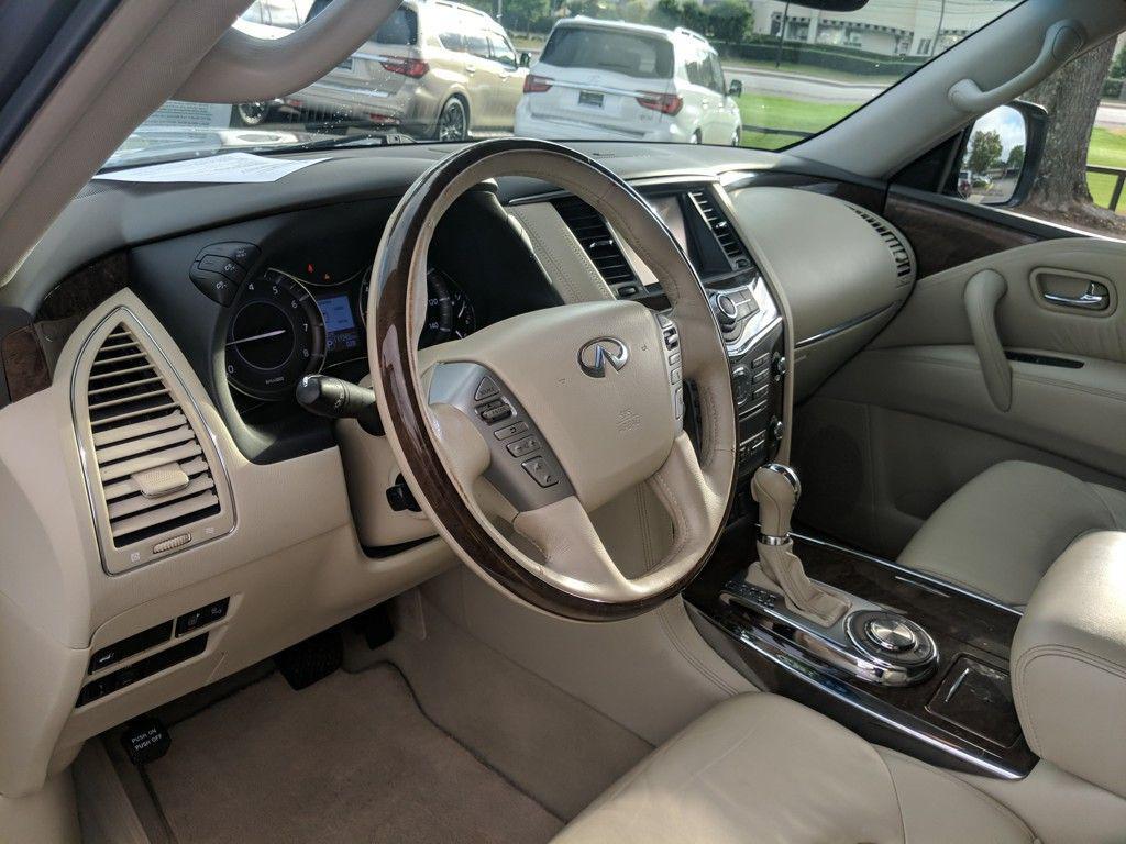 used 2016 INFINITI QX80 car, priced at $17,017