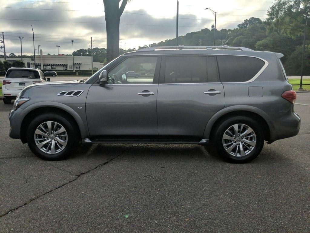 used 2016 INFINITI QX80 car, priced at $17,017