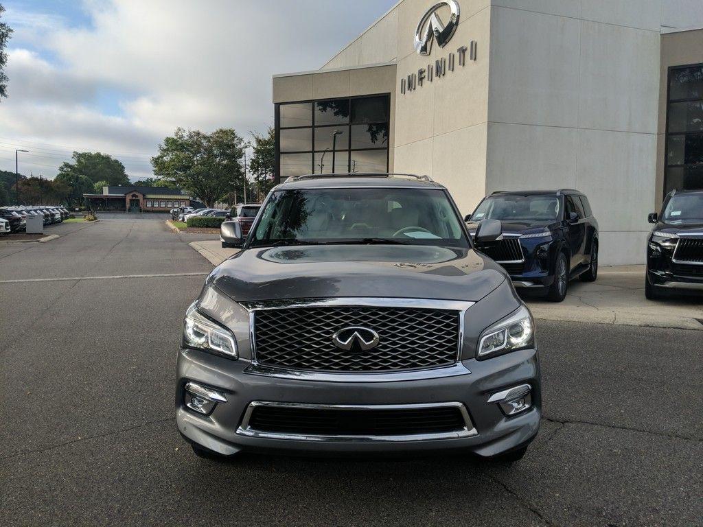 used 2016 INFINITI QX80 car, priced at $17,017