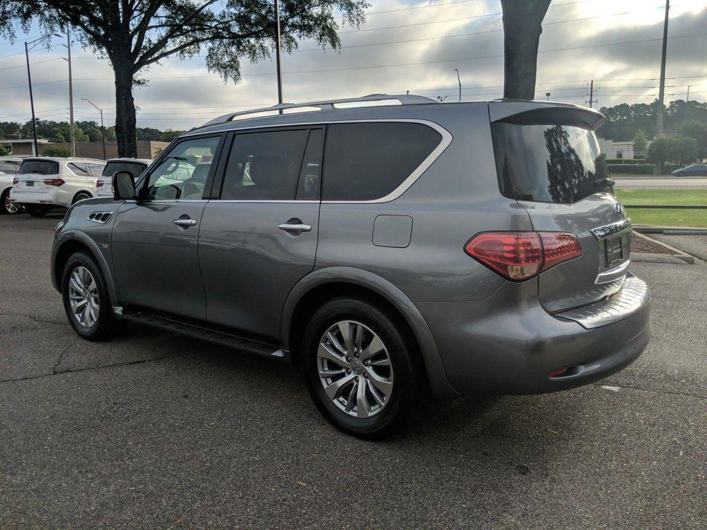 used 2016 INFINITI QX80 car, priced at $17,017