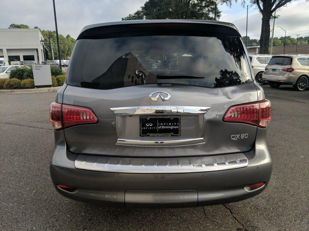 used 2016 INFINITI QX80 car, priced at $17,017